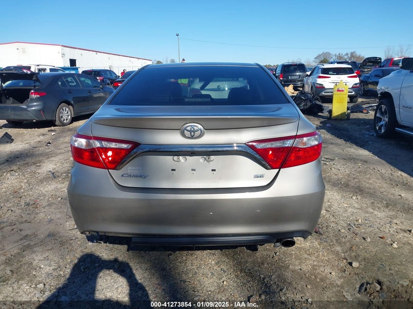 2017 TOYOTA CAMRY VIN: 4T1BF1FK5HU690009
