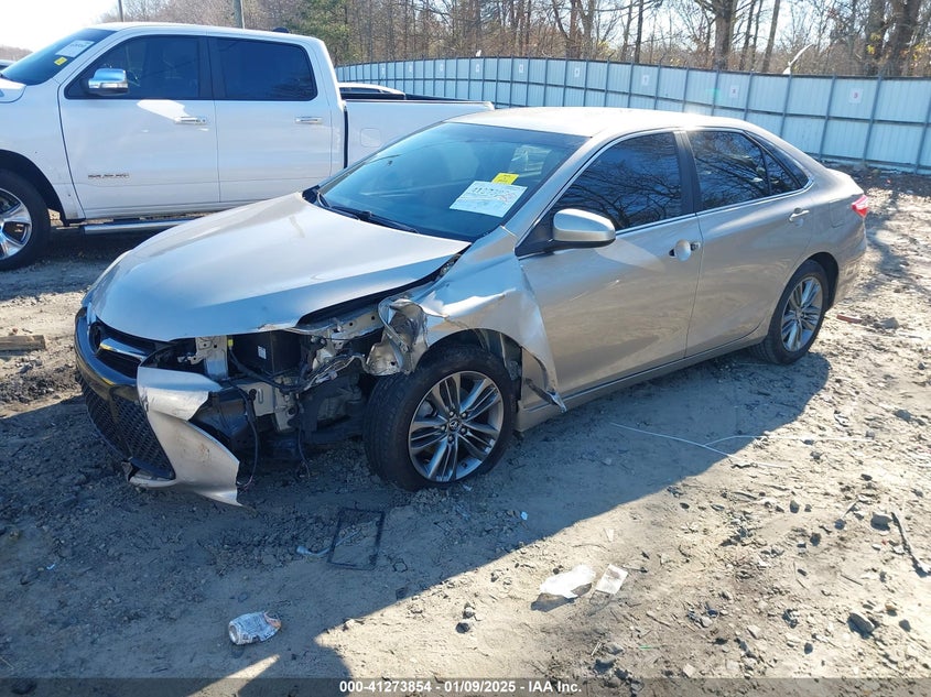 2017 TOYOTA CAMRY VIN: 4T1BF1FK5HU690009