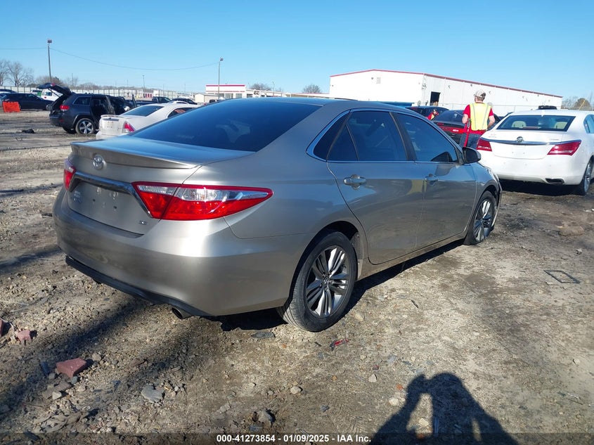 2017 TOYOTA CAMRY VIN: 4T1BF1FK5HU690009