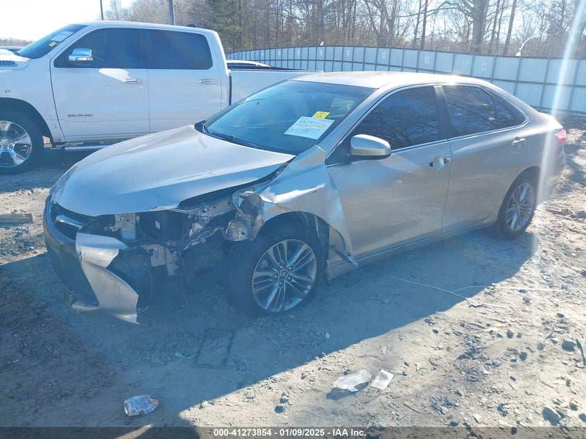 2017 TOYOTA CAMRY VIN: 4T1BF1FK5HU690009