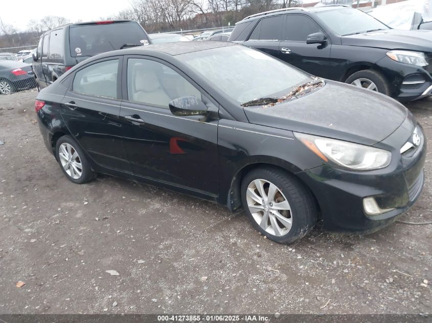 VIN KMHCU4AE3DU273821 2013 Hyundai Accent, Gls no.1