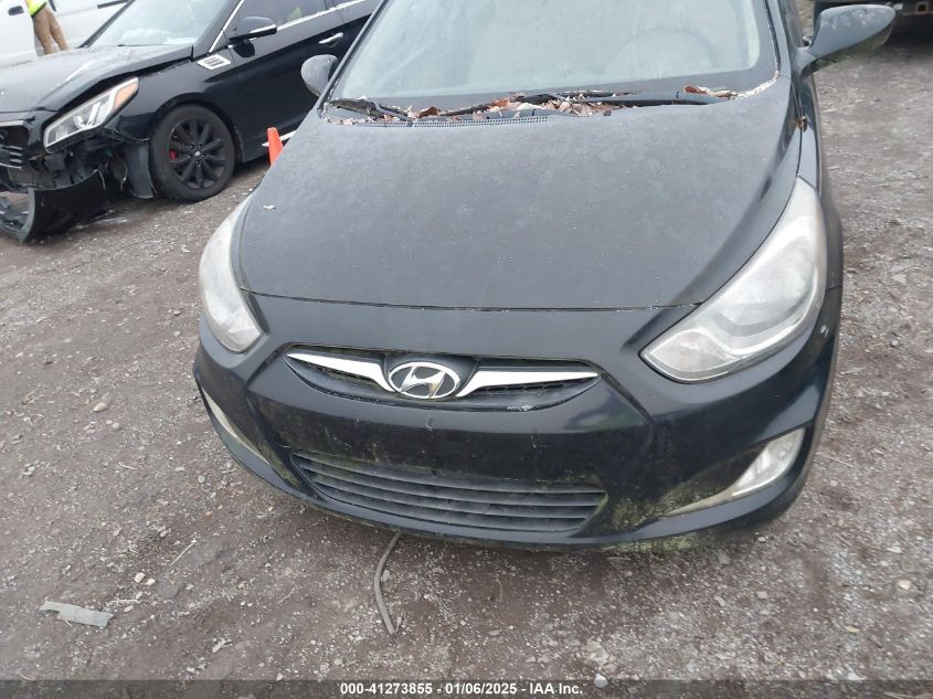 VIN KMHCU4AE3DU273821 2013 Hyundai Accent, Gls no.6