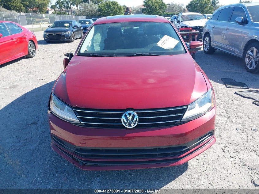 2017 VOLKSWAGEN JETTA VIN: 3VWDB7AJ3HM292860