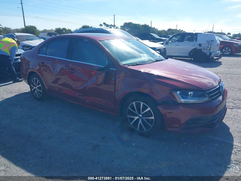 2017 VOLKSWAGEN JETTA VIN: 3VWDB7AJ3HM292860