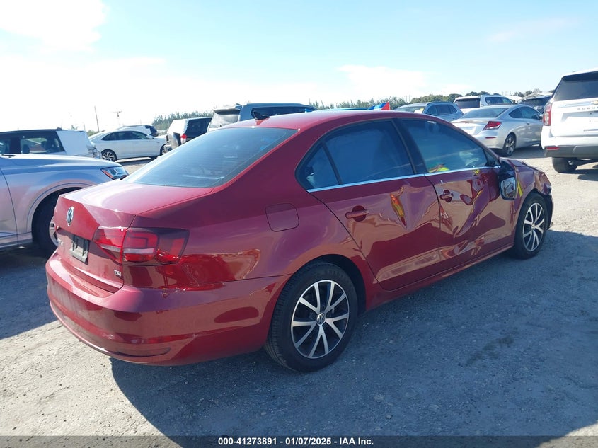 2017 VOLKSWAGEN JETTA VIN: 3VWDB7AJ3HM292860
