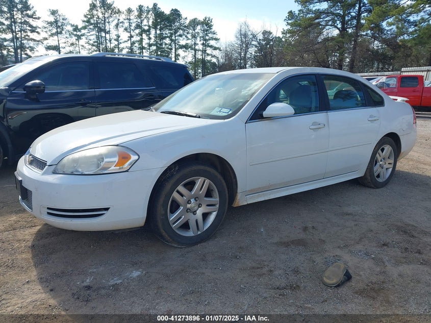 2013 CHEVROLET IMPALA VIN: 2G1WB5E31D1174117