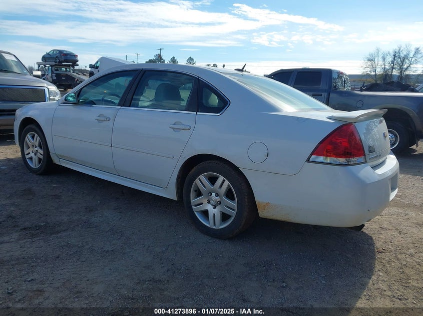 2013 CHEVROLET IMPALA VIN: 2G1WB5E31D1174117