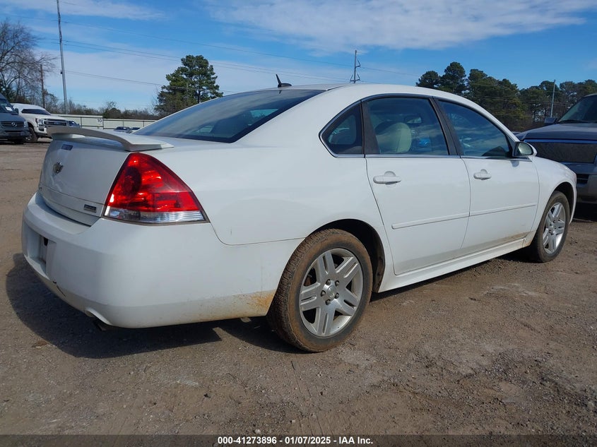2013 CHEVROLET IMPALA VIN: 2G1WB5E31D1174117