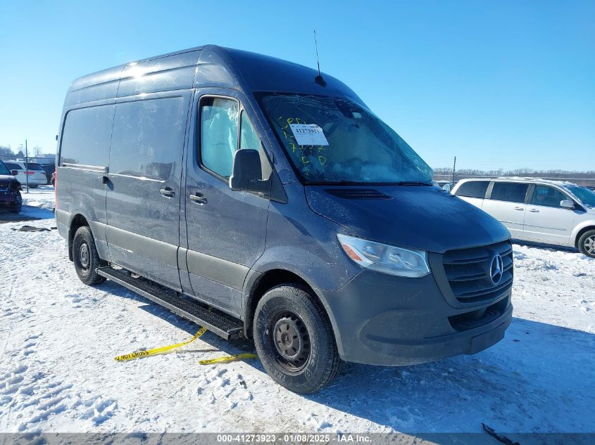 2019 MERCEDES-BENZ SPRINTER 2500 HIGH ROOF V6/STANDARD ROOF V6 - WD4PF0CD5KP047777