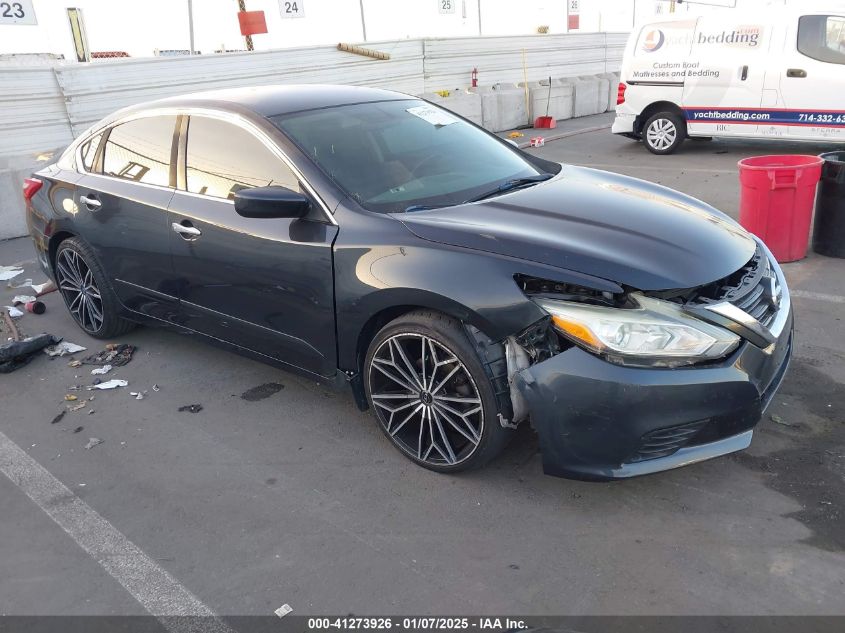 2016 Nissan Altima, 2.5 S