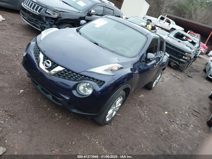 VIN JN8AF5MR0GT600572 2016 Nissan Juke, SV no.2