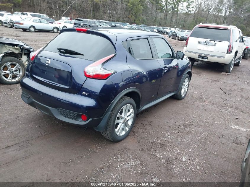 VIN JN8AF5MR0GT600572 2016 Nissan Juke, SV no.4