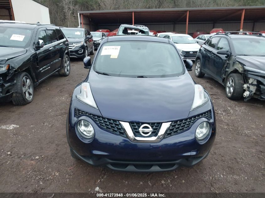 VIN JN8AF5MR0GT600572 2016 Nissan Juke, SV no.6