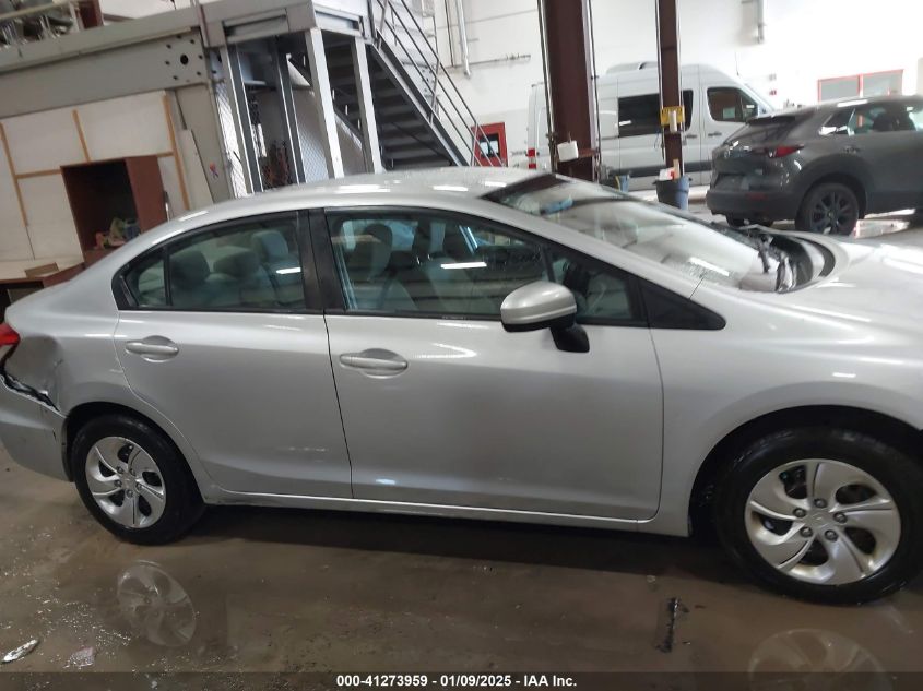 VIN 19XFB2F50EE071068 2014 Honda Civic, LX no.14