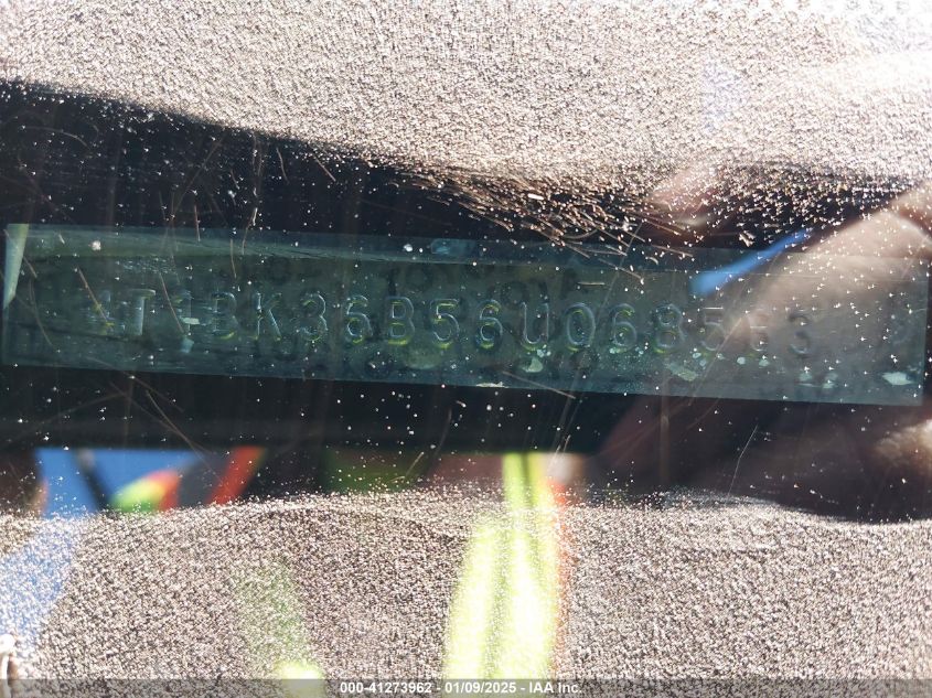 2006 Toyota Avalon Limited VIN: 4T1BK36B56U068563 Lot: 41273962