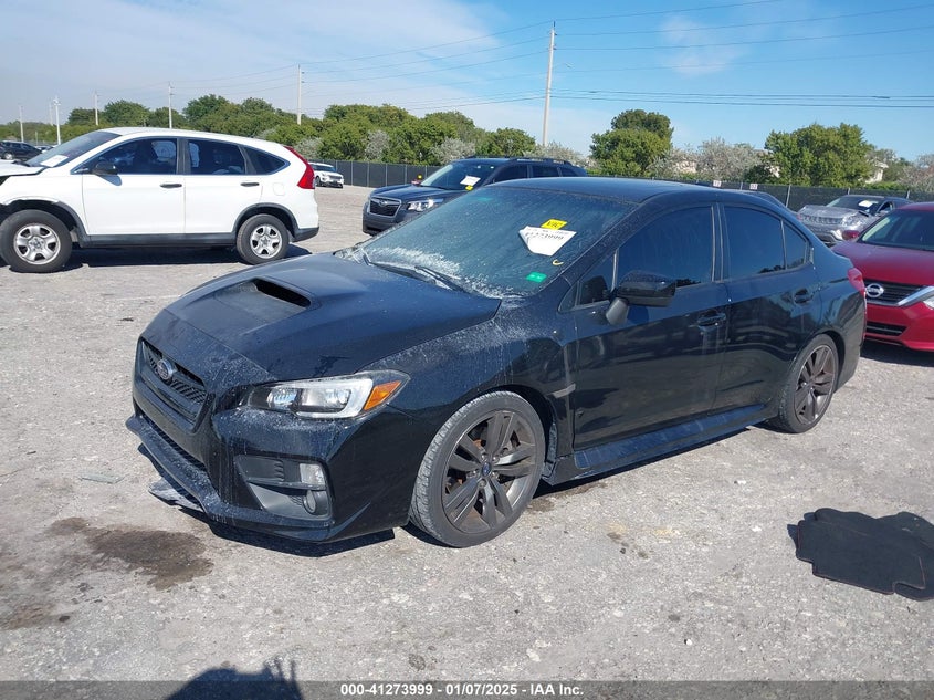 2017 SUBARU WRX LIMITED - JF1VA1J67H9815482
