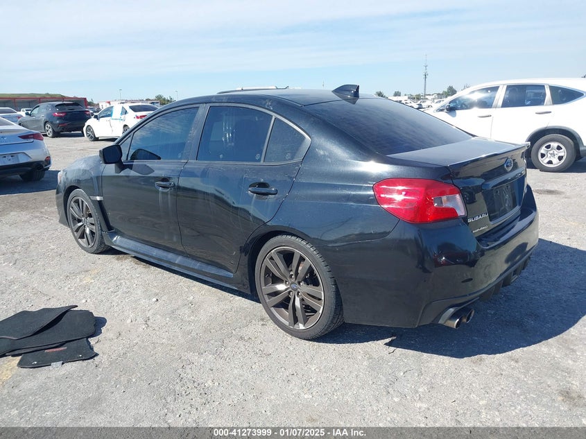 2017 SUBARU WRX LIMITED - JF1VA1J67H9815482