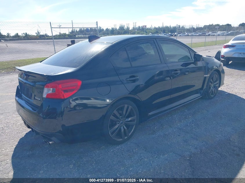 2017 SUBARU WRX LIMITED - JF1VA1J67H9815482