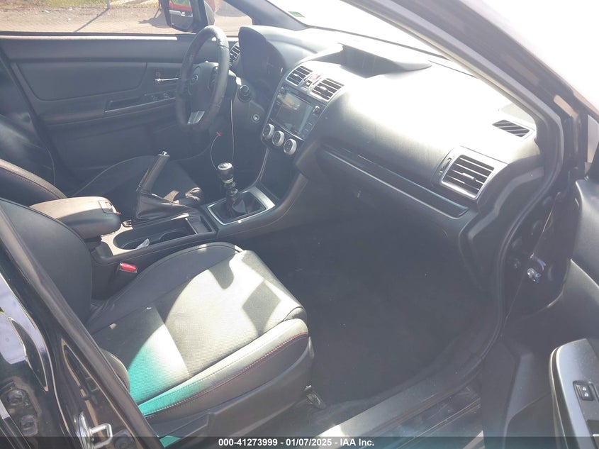 2017 SUBARU WRX LIMITED - JF1VA1J67H9815482