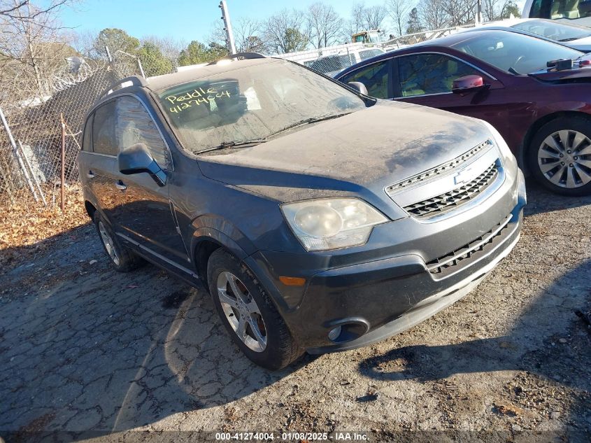 2013 CHEVROLET CAPTIVA SPORT