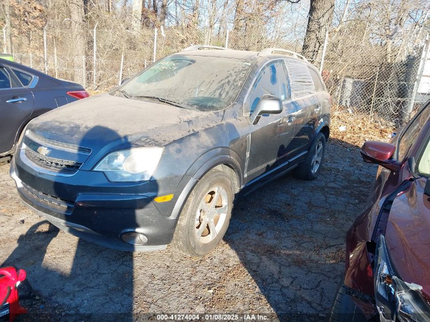 VIN 3GNAL3EK2DS544710 2013 CHEVROLET CAPTIVA SPORT no.2