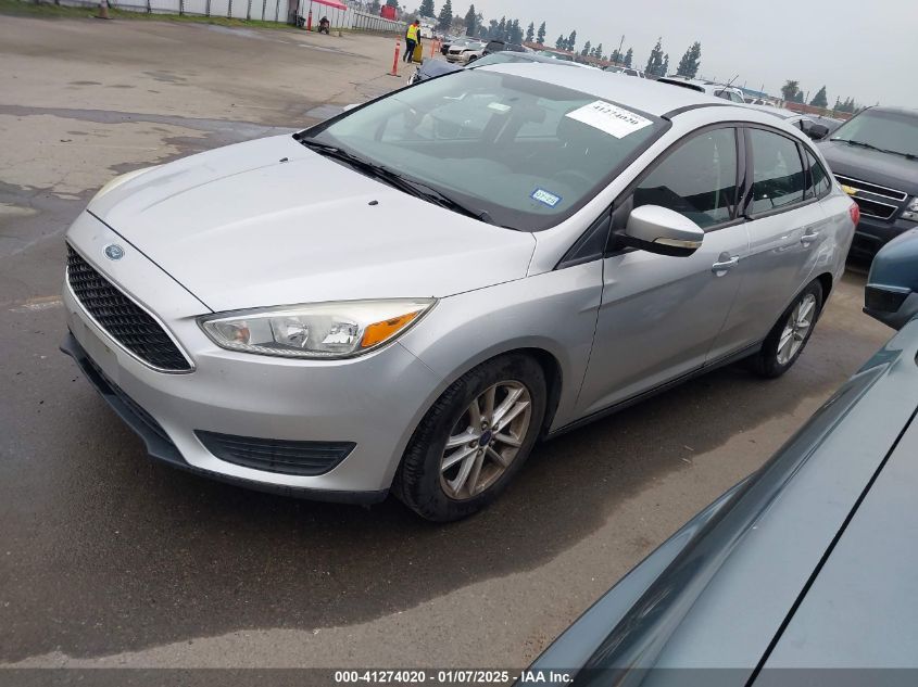 VIN 1FADP3FE3FL261119 2015 FORD FOCUS no.2