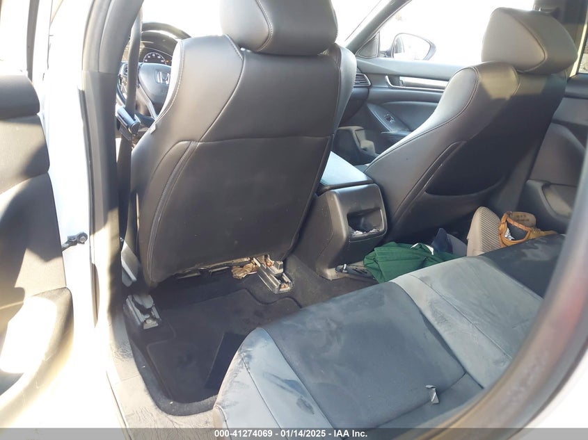 VIN 1HGCV1F33KA096808 2019 HONDA ACCORD SPORT