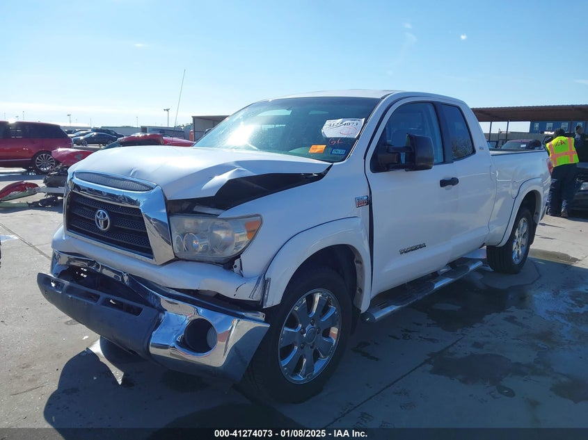 2008 TOYOTA TUNDRA VIN: 5TFRV54158X056074