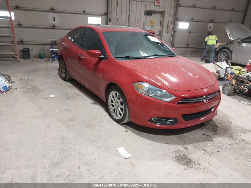 VIN 1C3CDFCH5DD133524 2013 DODGE DART no.1