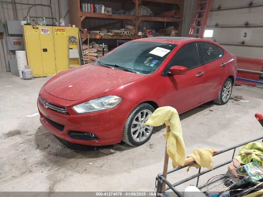 VIN 1C3CDFCH5DD133524 2013 DODGE DART no.2