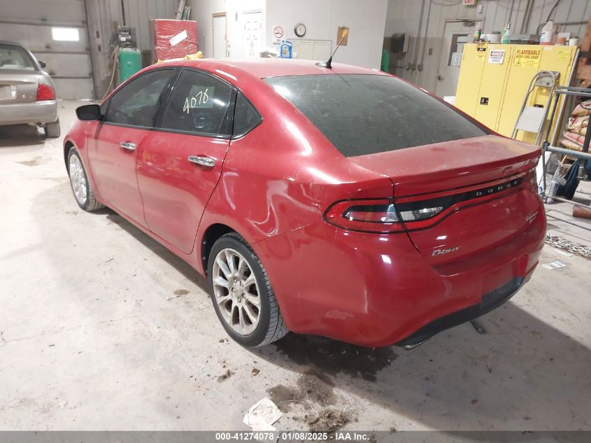 VIN 1C3CDFCH5DD133524 2013 DODGE DART no.3