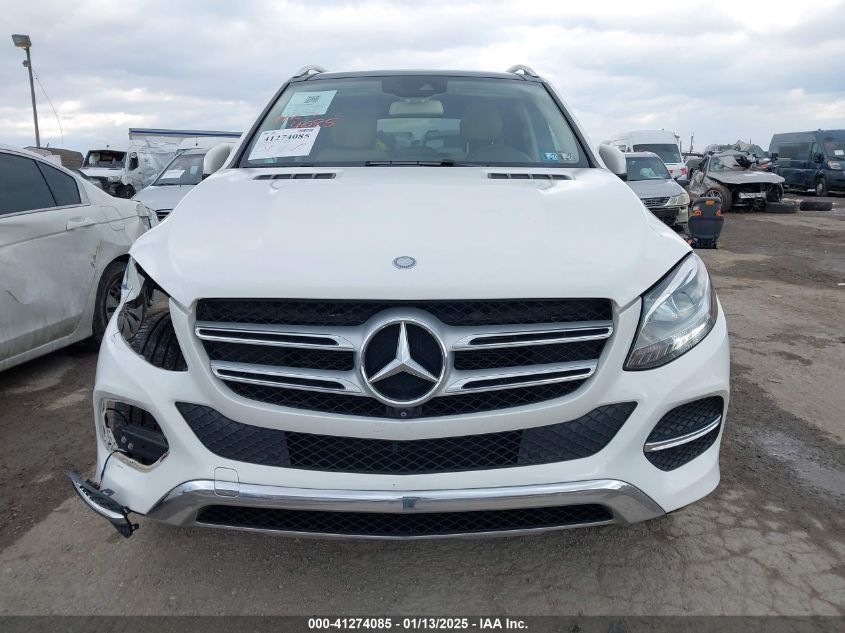 VIN 4JGDA5HB7GA797008 2016 Mercedes-Benz GLE 350, 4... no.12