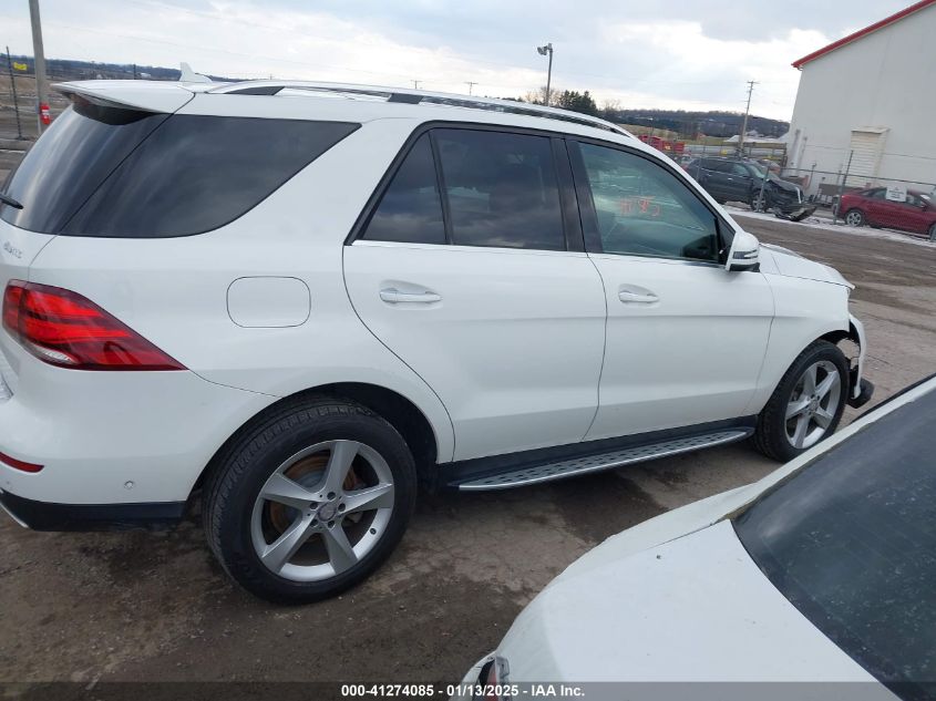 VIN 4JGDA5HB7GA797008 2016 Mercedes-Benz GLE 350, 4... no.13