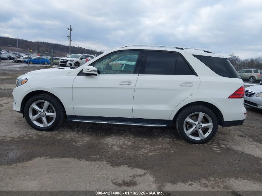 VIN 4JGDA5HB7GA797008 2016 Mercedes-Benz GLE 350, 4... no.14