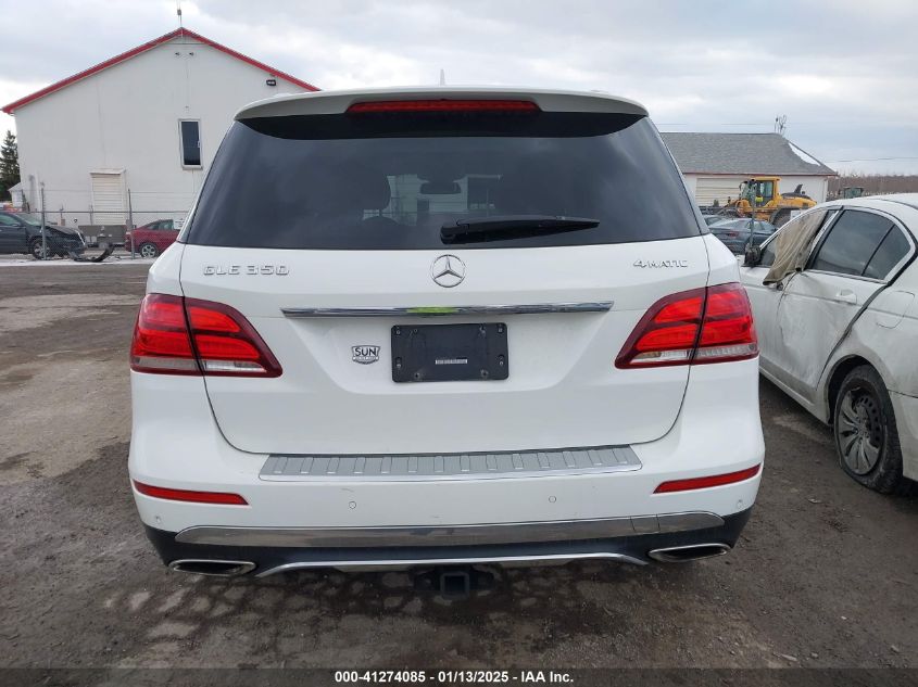 VIN 4JGDA5HB7GA797008 2016 Mercedes-Benz GLE 350, 4... no.16