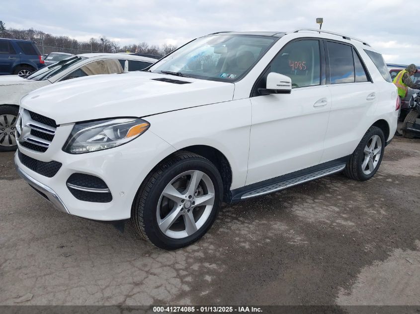 VIN 4JGDA5HB7GA797008 2016 Mercedes-Benz GLE 350, 4... no.2