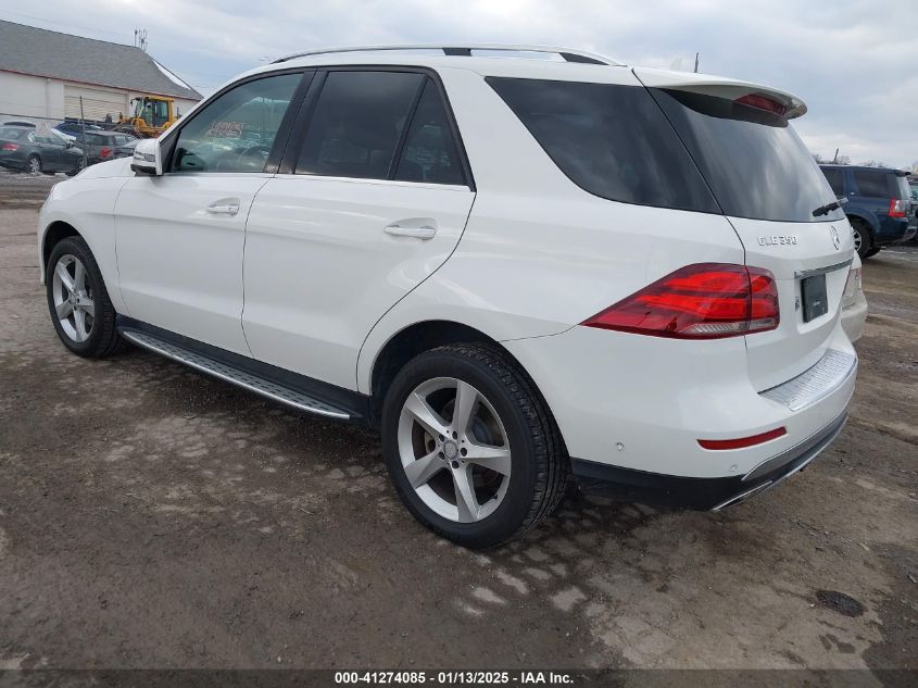 VIN 4JGDA5HB7GA797008 2016 Mercedes-Benz GLE 350, 4... no.3