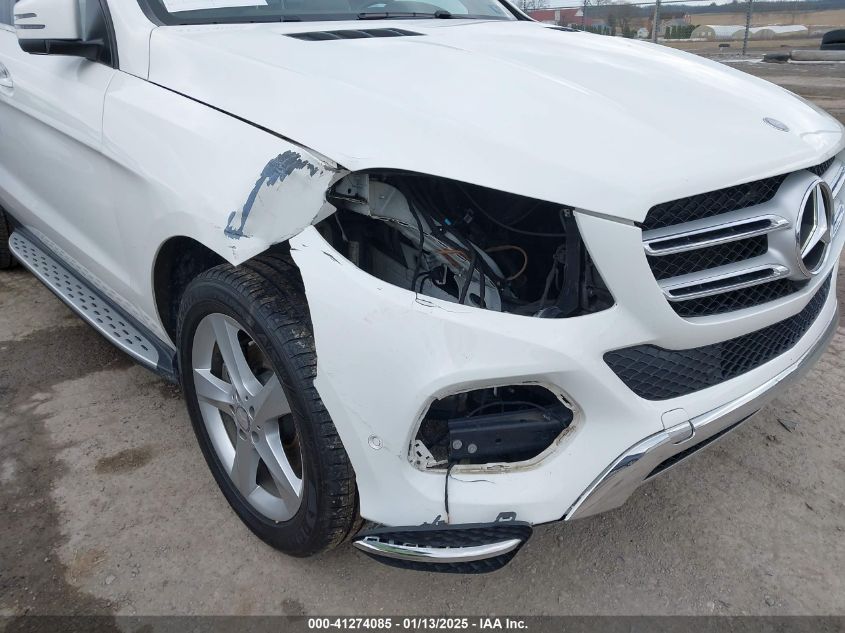 VIN 4JGDA5HB7GA797008 2016 Mercedes-Benz GLE 350, 4... no.6