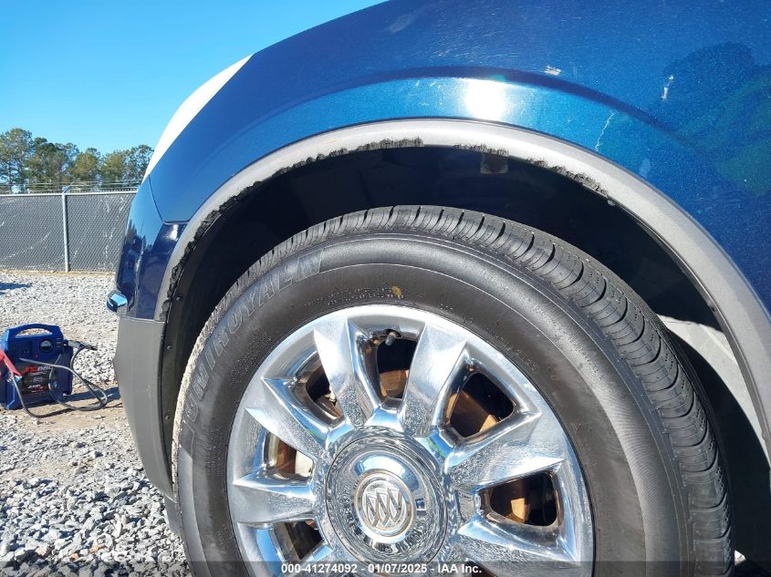 2012 Buick Enclave VIN: 5GAKRCEBXCJ390504 Lot: 41274092