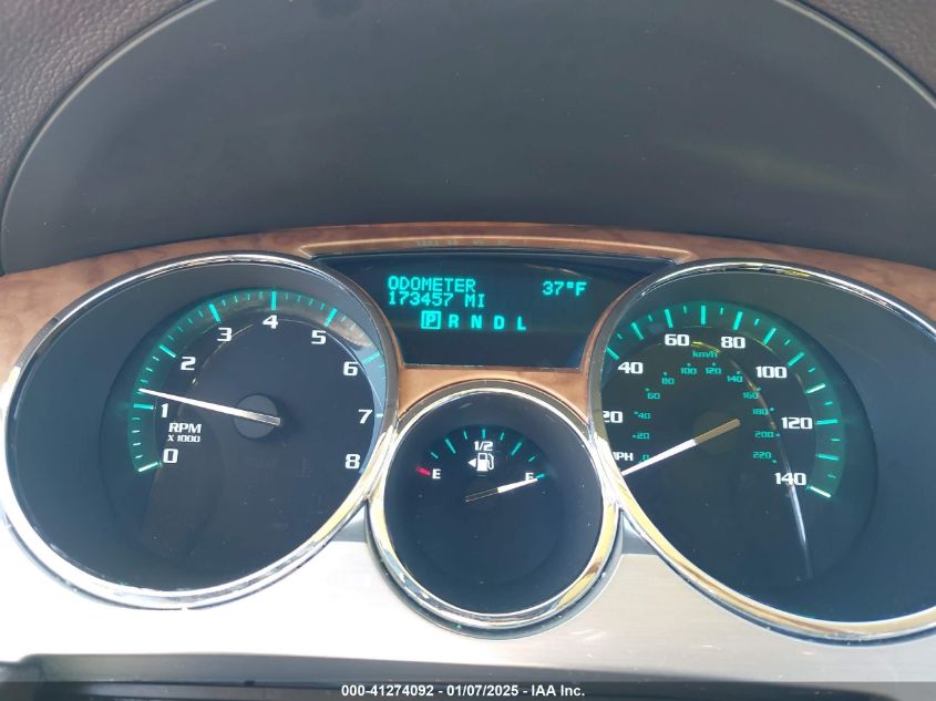 2012 Buick Enclave VIN: 5GAKRCEBXCJ390504 Lot: 41274092