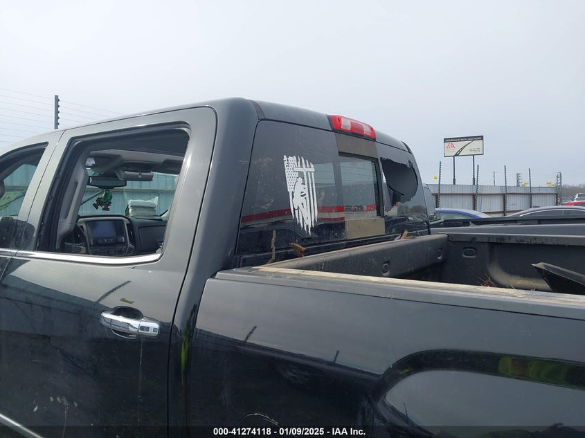 2019 GMC SIERRA VIN: 1GT12SEY9KF137673