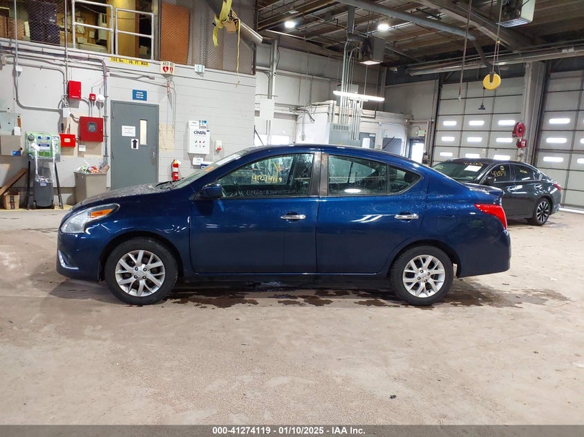 2018 NISSAN VERSA 1.6 SV - 3N1CN7APXJL868906