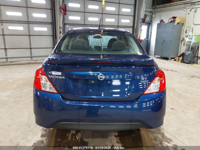 2018 NISSAN VERSA 1.6 SV - 3N1CN7APXJL868906