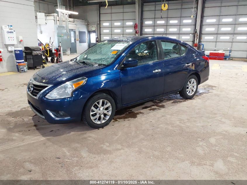 2018 NISSAN VERSA 1.6 SV - 3N1CN7APXJL868906