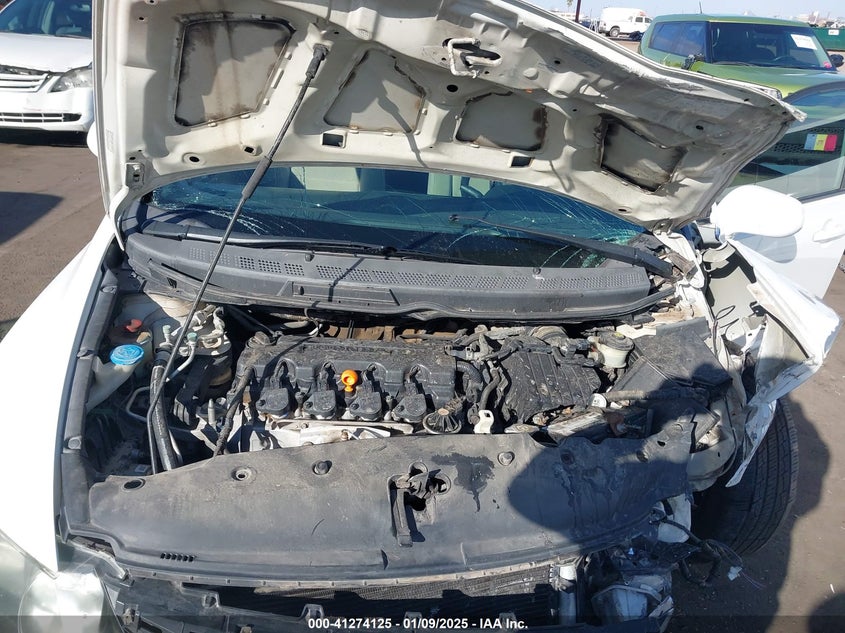 2009 HONDA CIVIC VIN: 1HGFA165X9L020334