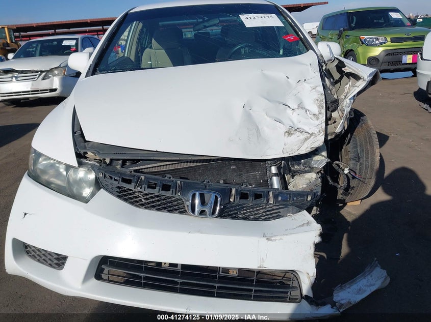 2009 HONDA CIVIC VIN: 1HGFA165X9L020334