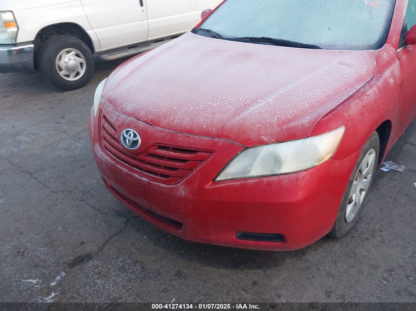 2008 TOYOTA CAMRY VIN: 4T1BE46K38U197014