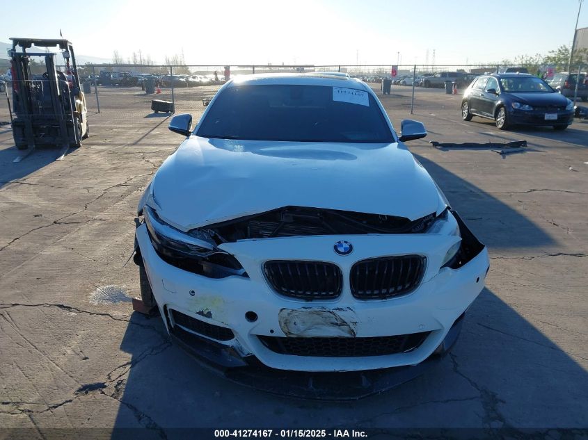 VIN WBA2G1C34HV639574 2017 BMW 2 SERIES no.12