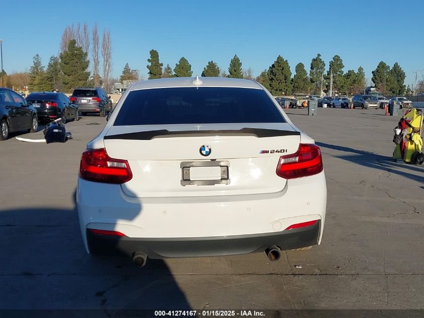 VIN WBA2G1C34HV639574 2017 BMW 2 SERIES no.16