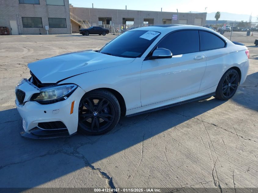 VIN WBA2G1C34HV639574 2017 BMW 2 SERIES no.2